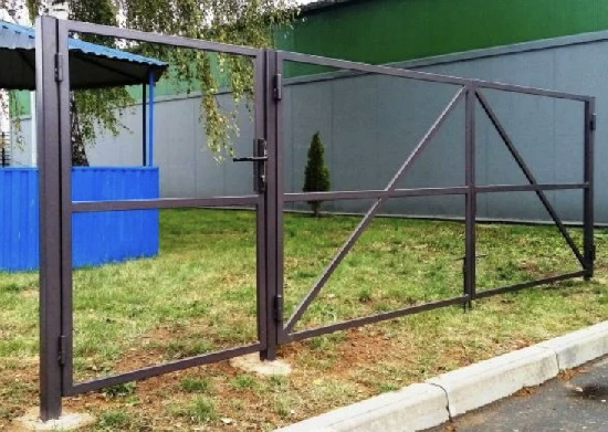 Купить каркас ворот по лучшей цене в Шатуре от 36603 руб
