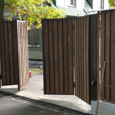 Купите и Закажите Ворота Гармошка: Лучшая Цена от 47741 руб, Установка под Ключ и Доставка в Шатуре и по Области