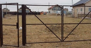 Купить ворота из профильной трубы Шатура, цена от 4131 руб.