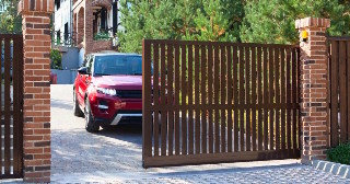 Купить ворота на участок Шатура, цена от 2772 руб.
