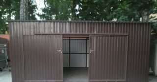 Купить гаражные ворота раздвижные Шатура, цена от 3922 руб.