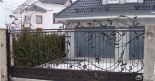 Купить откатные ворота кованые Шатура, цена от 2824 руб.