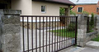 Купить откатные ворота механические Шатура, цена от 2824 руб.