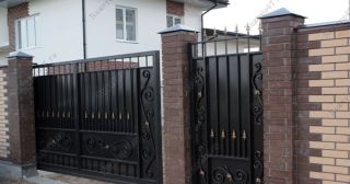 Купить распашные ворота кованные Шатура, цена от 4863 руб.