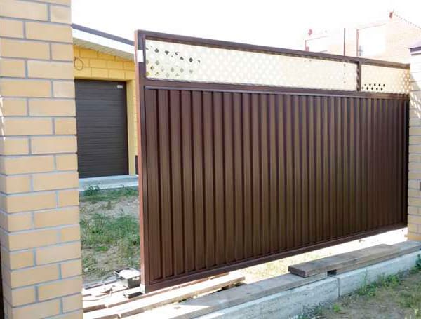 Эстетика и Надежность: Ворота Grand Line для Вашего Дома в Шатуре от 37440 руб