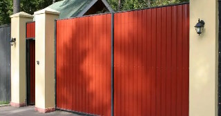 Купить ворота из профнастила Шатура, цена от 4131 руб.